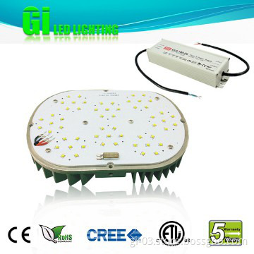 DLC listed led street light module with 6 years warranty